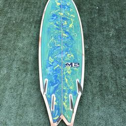 Michael Baron Shaped Surfboard