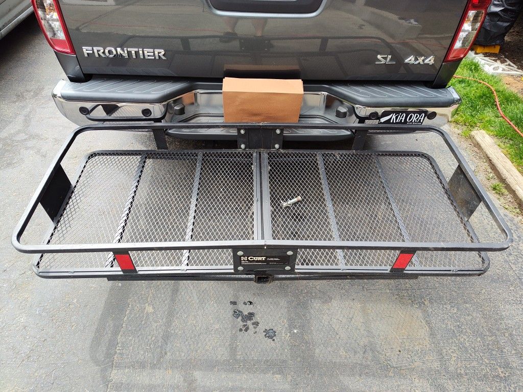 Trailer Hitch Cargo Carrier Basket