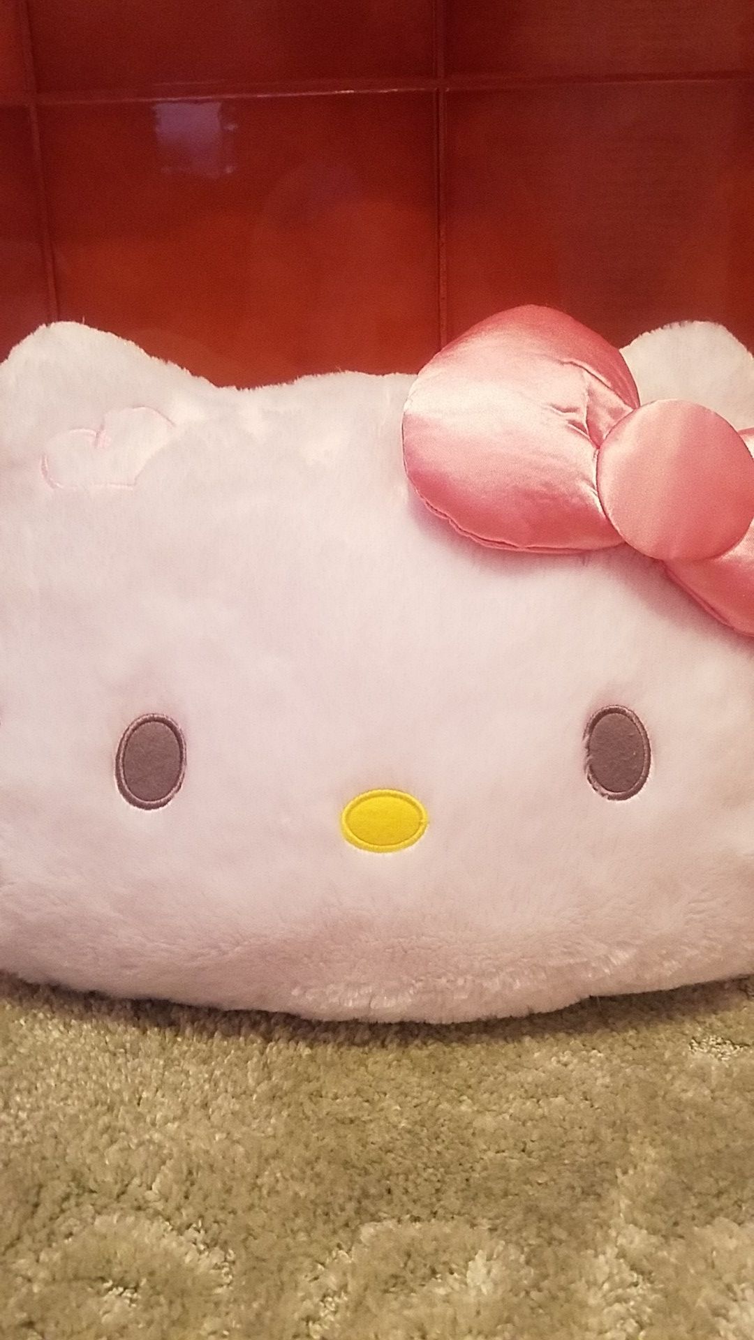 Hello Kitty Lap Desk and Cup Holder.