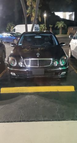 Mercedes benz e500