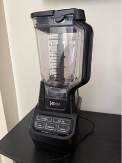 Ninja Professional blender (has a crack on a jar) - check photos