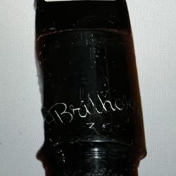 Arnold Brilhart Ebolin Saxophone Mouthpiece