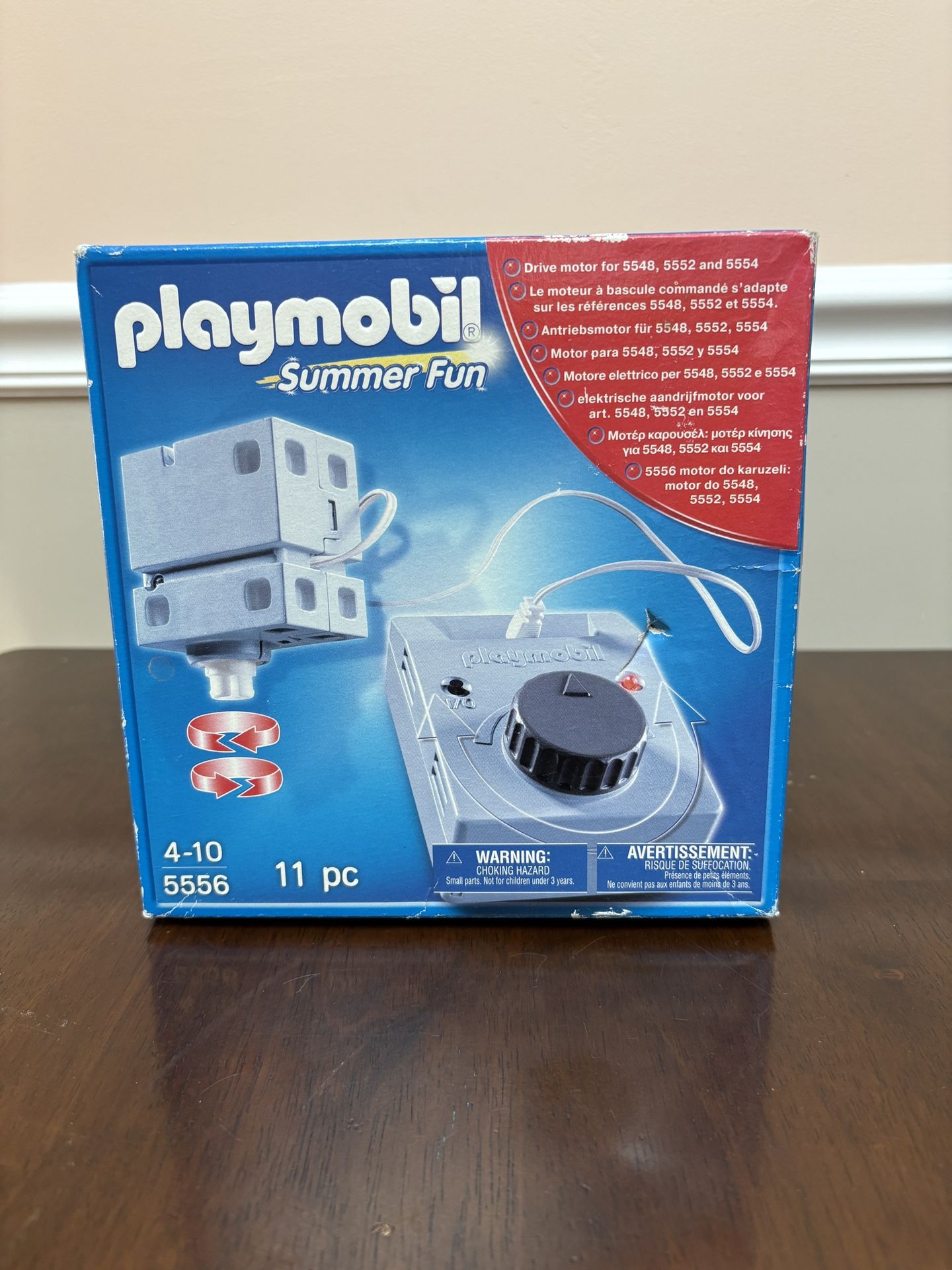 Playmobil 5556 Summer Fun Electric Ride Motor HTF New, Sealed