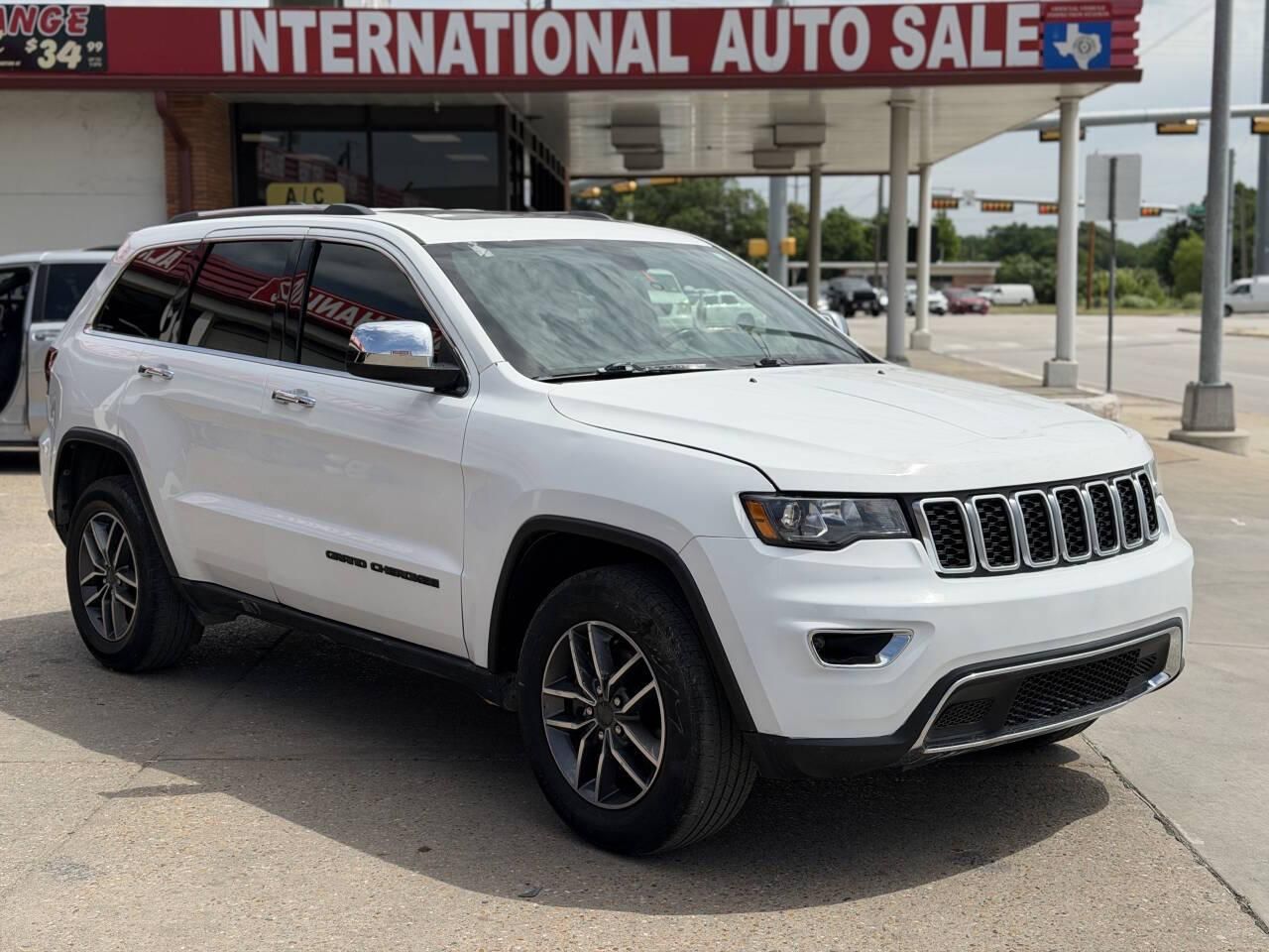 2020 Jeep Grand Cherokee