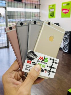 IPHONE 6S 64GB UNLOCKED