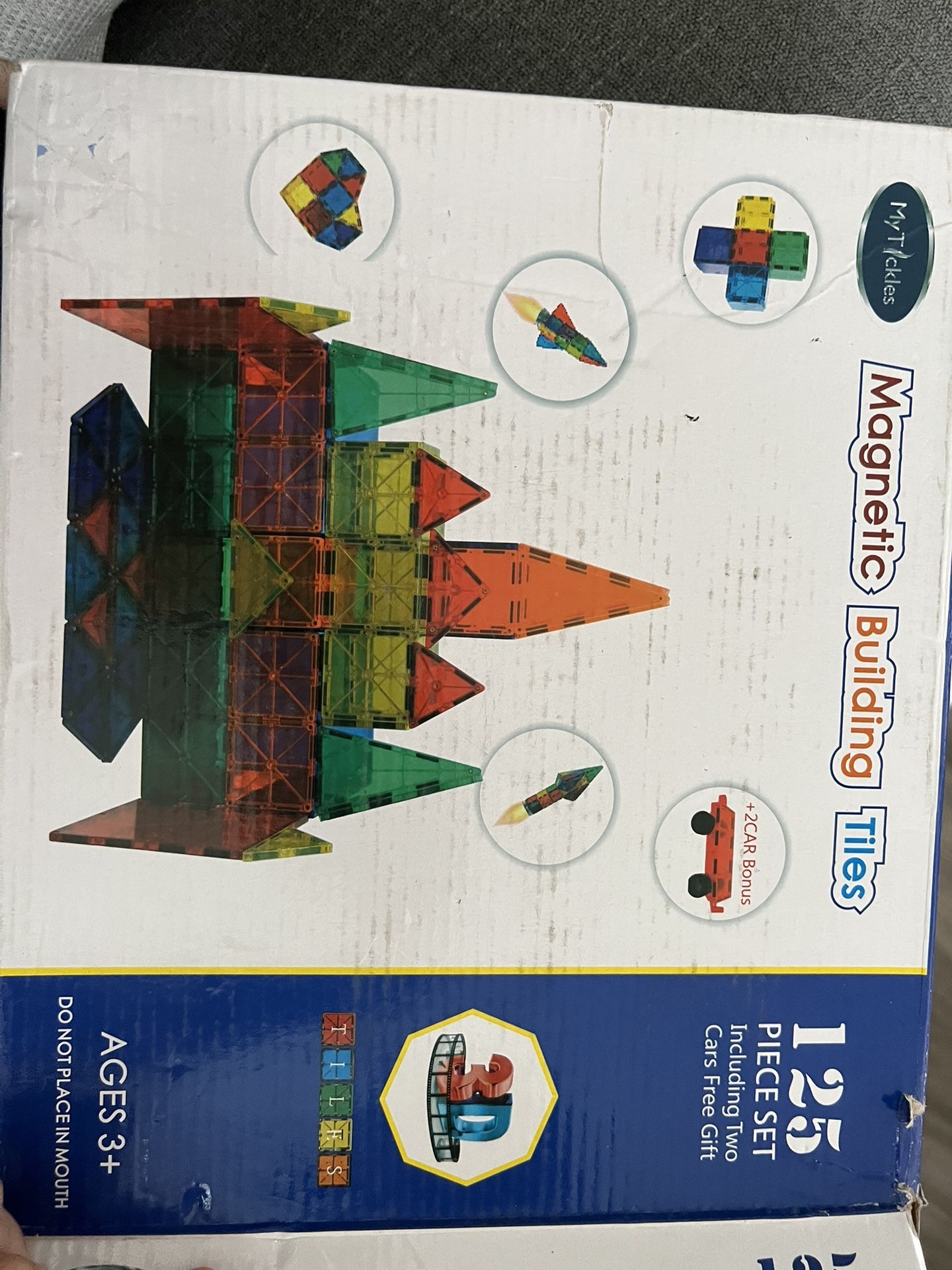 New Magnetic Tiles