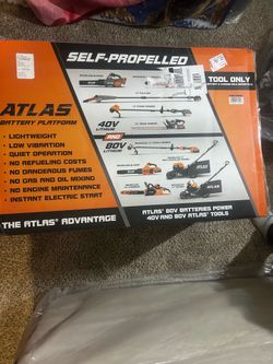 Brushless 21 self propelled