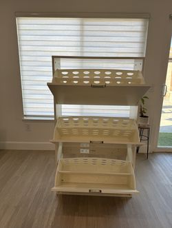 Ikea Shoe Storage