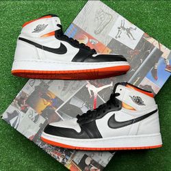 Air Jordan 1 Retro High OG GS ‘Electro Orange’