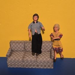 Little people dollhouse And Furniture Big bundle 