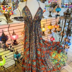 Women Indian Dress 👗 One Size 