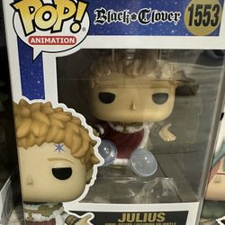 Funko Pop Julius Black Clover 