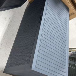 50 Gallon Lockable Resin Deck Box $35