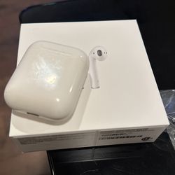 AirPod With Charging Case (left Only)