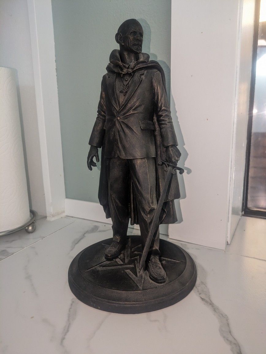 Anton LaVey Limited Edition Statue - Bronze Finish - Church of Satan