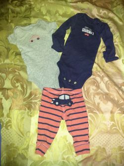 Carter's off to grandmas