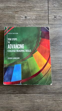 Ten steps to advancing college reading skills