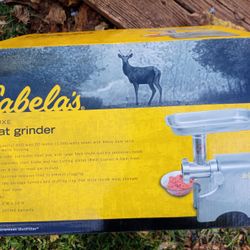 Cabela's Deluxe Meat Grinder