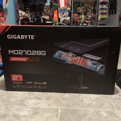 GIGABYTE - MO27Q28G - 27” W-OLED Gaming Monitor - QHD 2560x1440 - 280Hz - 0.03m