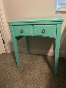 Antique sewing table