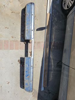 Truck Rear Bumper