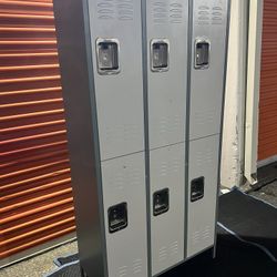 Metal Lockers 