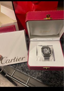 Cartier Skeleton Watch