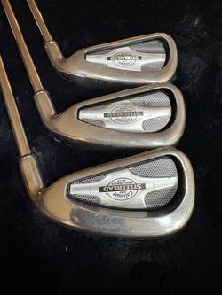 Callaway Steelhead Pro Series X-14 Irons Set (3, 4, 5 irons)