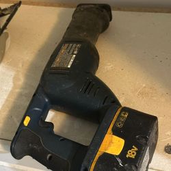 Ryobi Cordless Sawzall