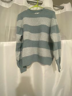 Hollister Striped Knit Sweater
