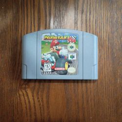 Classic  Mario Kart 64 Authentic 