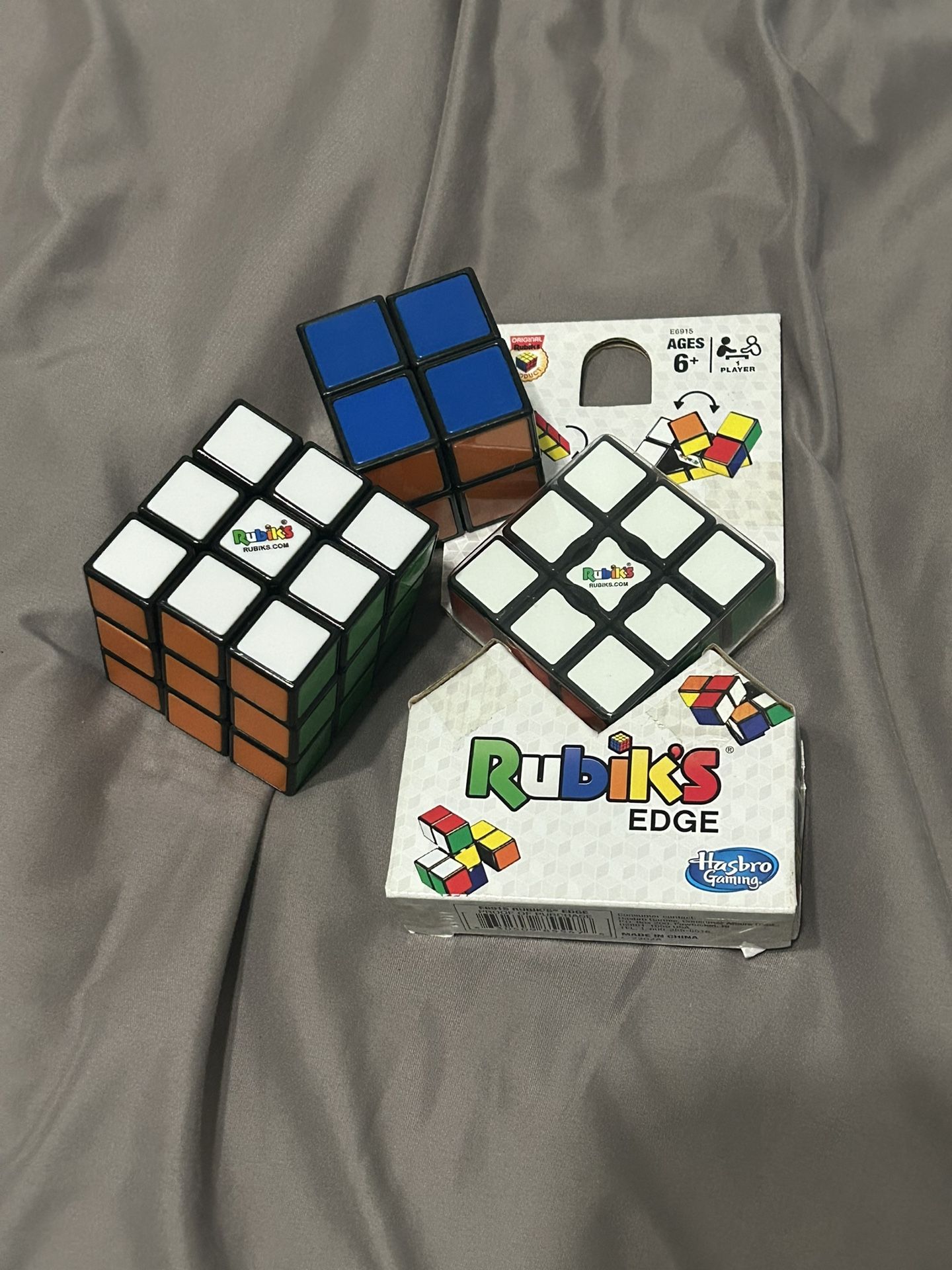 3 Rubik’s cubes