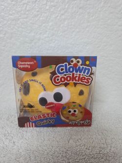 Clown Cookie Scented Squishy 🍪