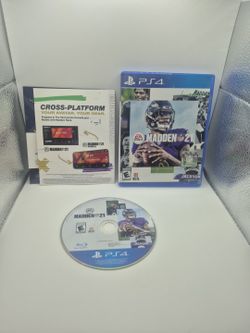 Madden NFL 21 Lamar Jackson PS4 (Sony PlayStation 4, 2020)