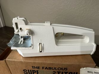 Vintage Portable Sewing Machine