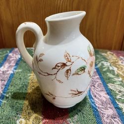 Vintage Nasco Japan Springtime 5" x 3" Ceramic Creamer