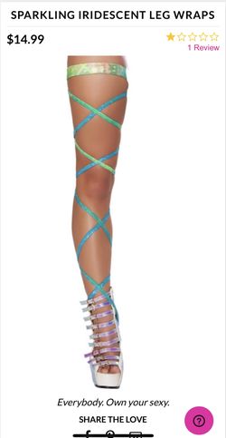 ULTRA MUSIC FESTIVAL- Leg weals & Light up chocker