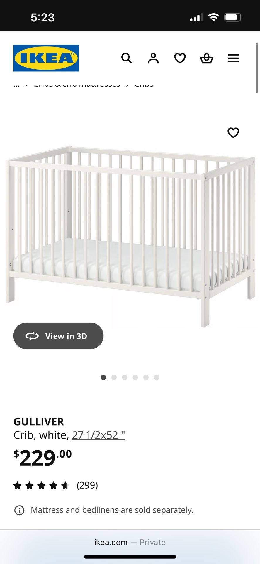 Crib