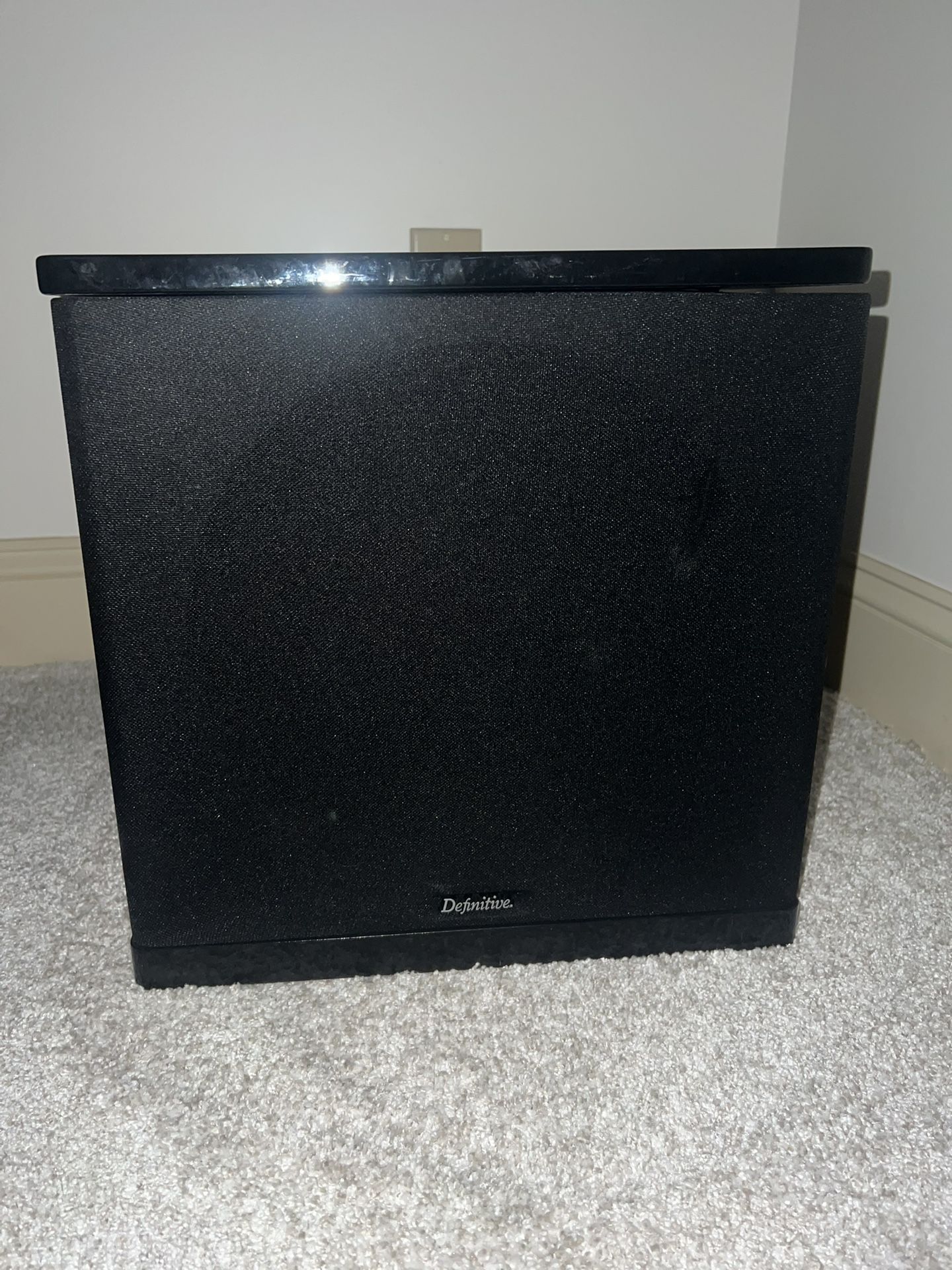 Definitive Technology Power-field Super Cube (2 Total)