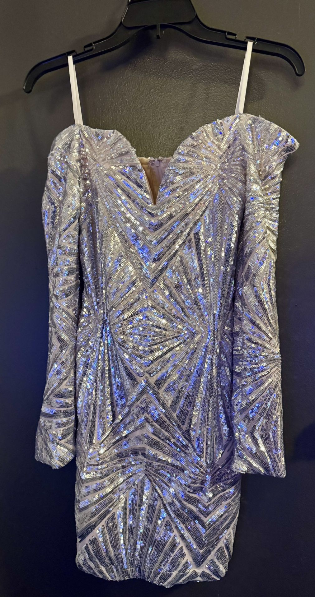 Fashion Nova “Attention On Me” Mini Dress