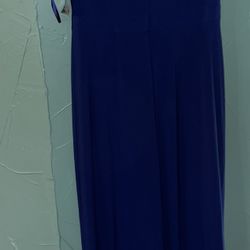 Brand New Royal blue Dress