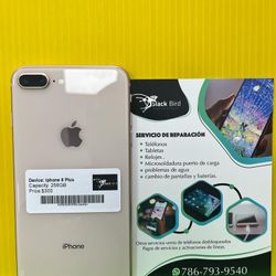 iPhone 8 Plus Capacidad 256GB 