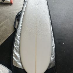 Rusty Mini Tanker Surfboard 8ft