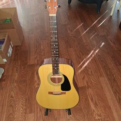 FENDER DG-8S NAT ACOUSTIC GUITAR 