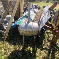 Small Keg BBQ Pit Best Offer
