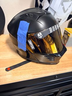 Simpson mod bandit helmet