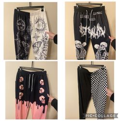 Like New- Women’s/Juniors- L/XL- Comfy Jogger Sweat Pants 