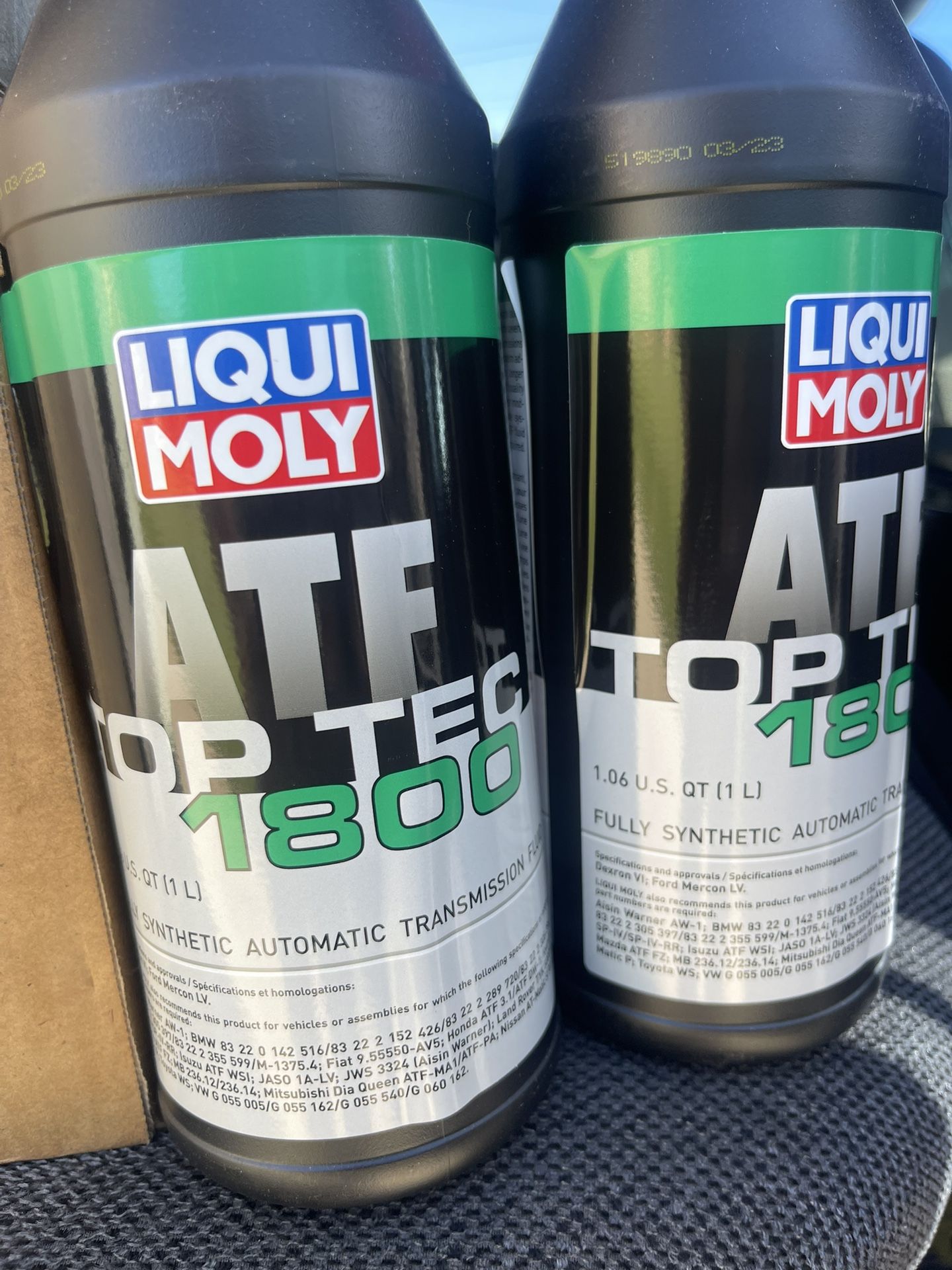 LIQUI MOLY. Trasmicion. 1800