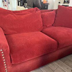 Lay-Z-Boy Couch With Pull out bed  