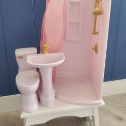  Bathroom for 18 Inch Dolls